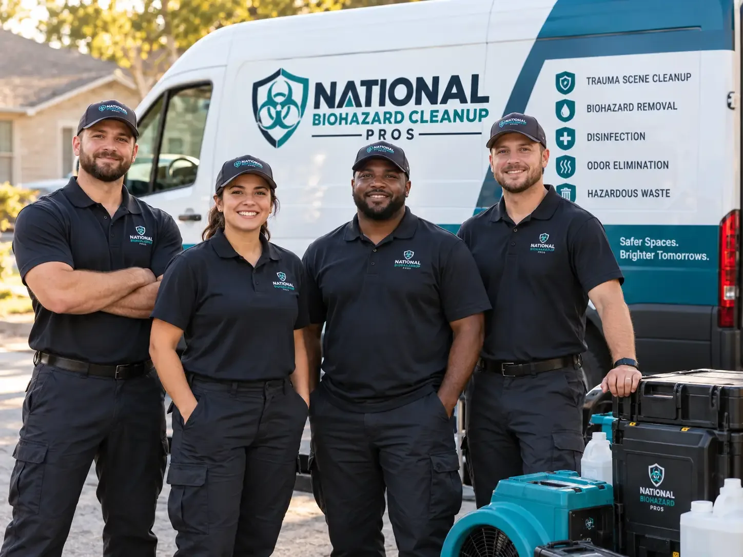 Biohazard Cleanup company in Nemo, TX