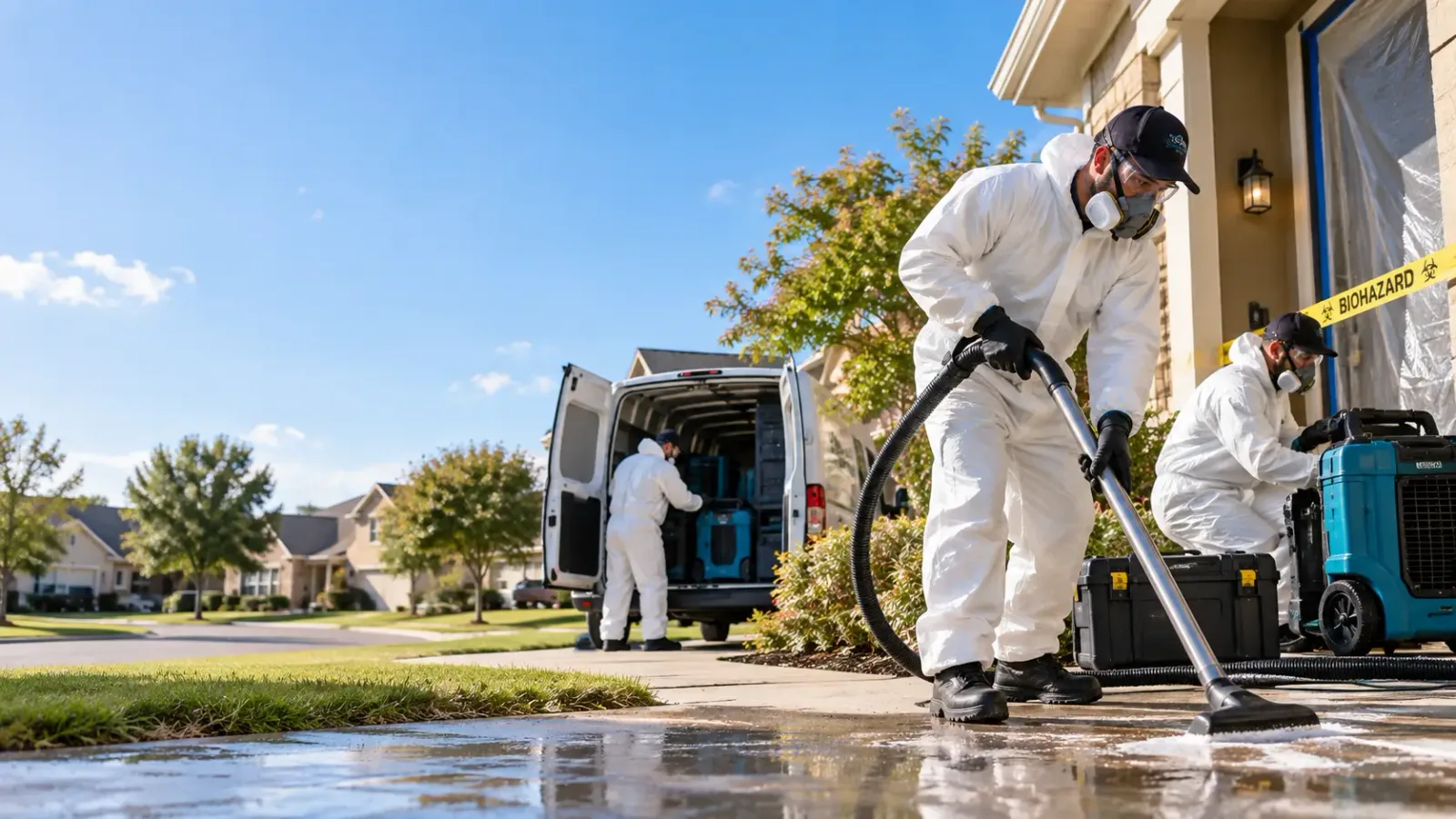 Biohazard Cleanup in Nemo, TX